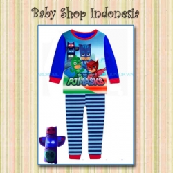 piyama pj masks baju pj masks baju anak pj masks setelan anak pj masks piyama anak import  large